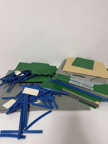 Lego konvolut grundplatten - konvolut,
