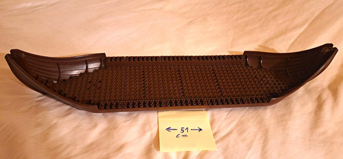 Lego bootsrumpf braun - bootsrumpf,