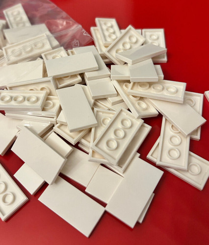 Lego fliesen platten 2x4 - 10, x