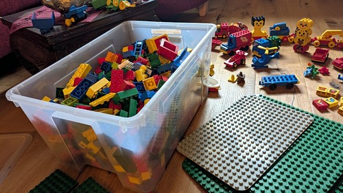 Lego duplo konvolut bausteine - konvolut,