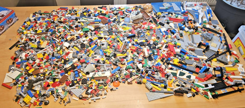 Lego konvolut - konvolut, kg