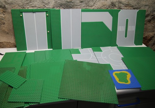 Konvolut lego platten straßen - lego,