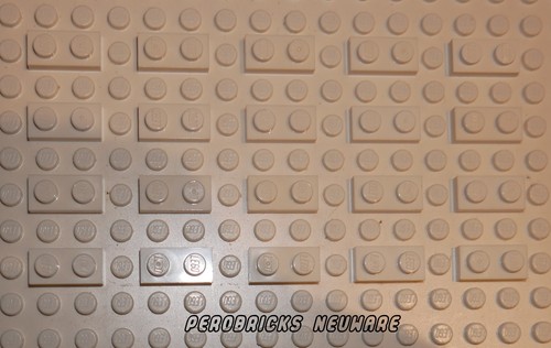 Lego basic platten 1x2 - basic, 20