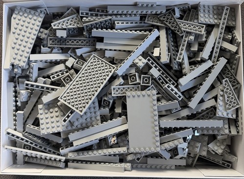 Lego hellgrau steine - 1,5,