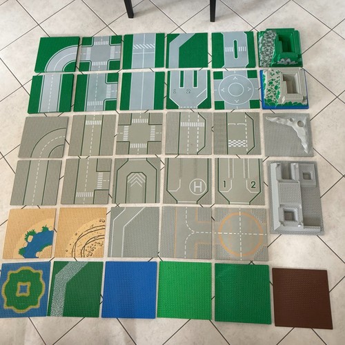 Lego straßenplatten gerade - lego®,