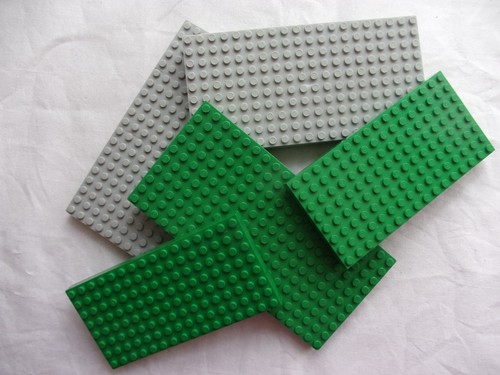 Lego grundplatten - 5,