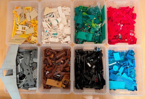 Große lego konvolut 14kg - große,