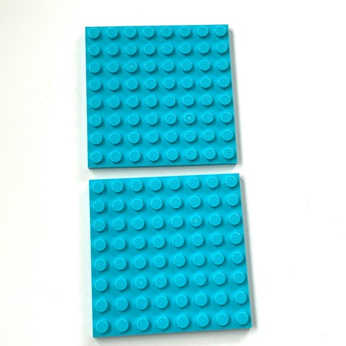 Lego platte platten 8x8 - 2,