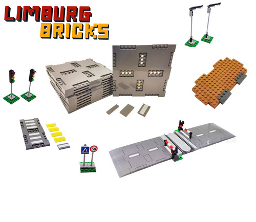 Lego city straßenplatten - city,