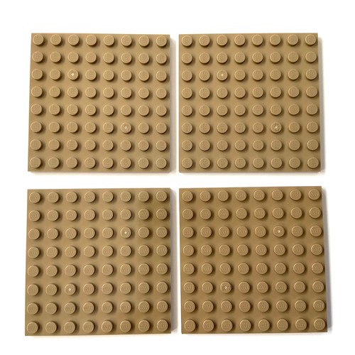 Lego platte platten 8x8 - 4,