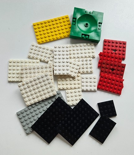 Lego basic bauplatten - lego, 22x