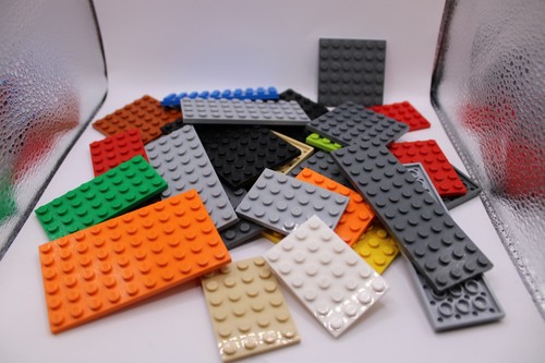 Lego 30x platten - platten, versch