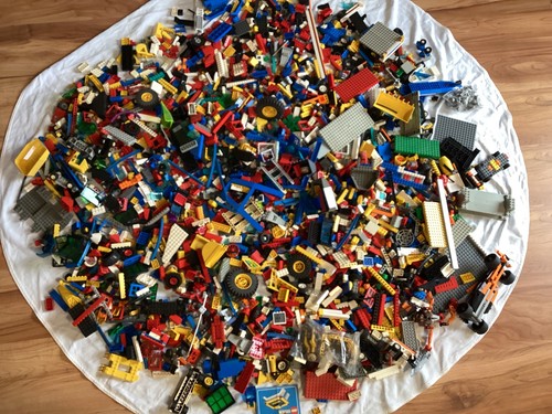 Lego konvolut kg - lego, 9,0