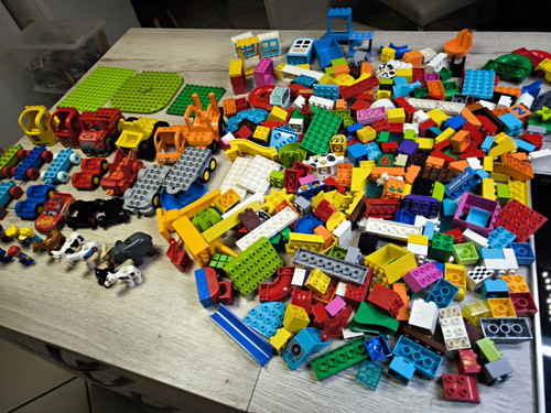 Lego duplo lot konvolut - lego,