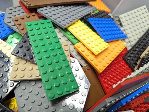 Lego 30x platten - 30x,