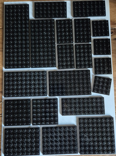 Lego konvolut platten set - lego,