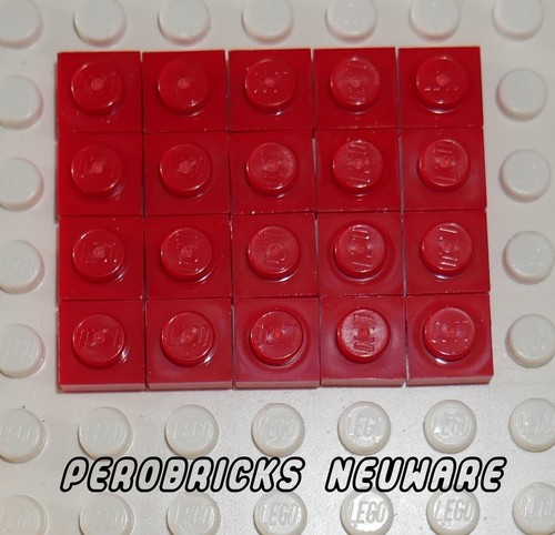 Lego basic platten - platten, 1x1