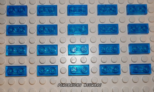 Lego basic platten 1x2 - lego,