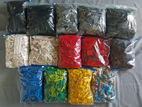 Lego konvolut - lego,