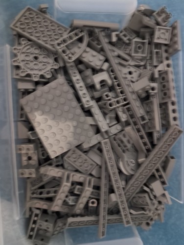 950g lego dunkelgrau konvolut - 950g,