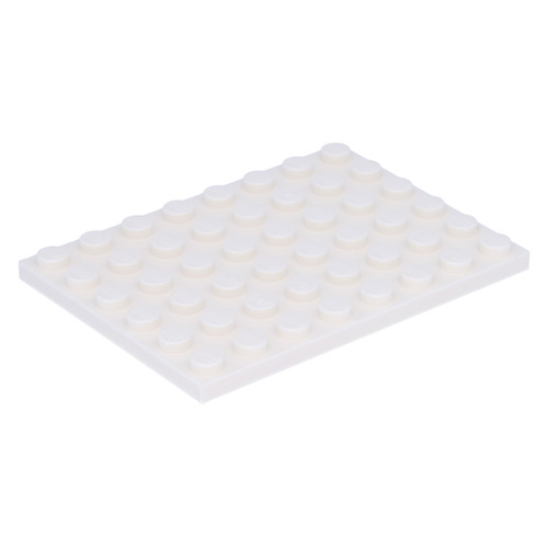 Lego platten 6x8 - 5x, –
