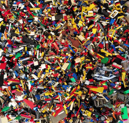 Kilo lego gemischt - kilo,