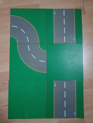 Lego platten straßenplatten - lego, /