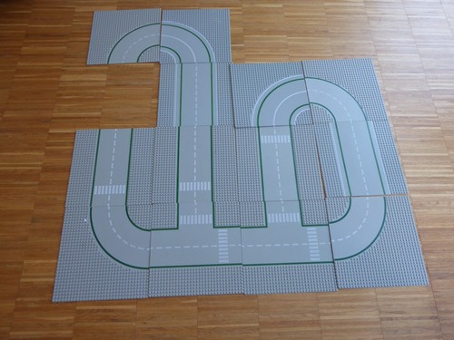 Stück lego straßen - 11,