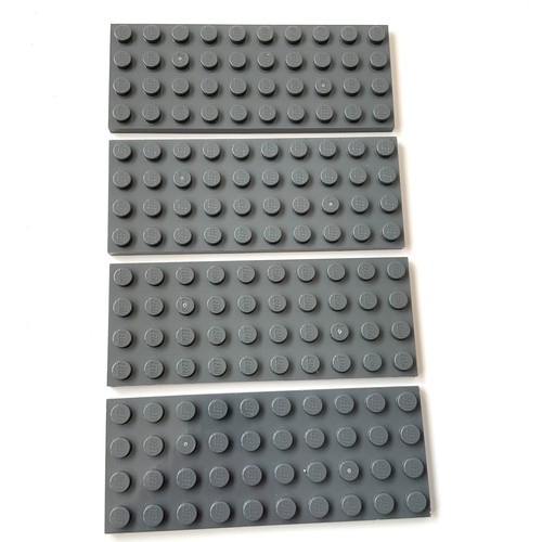Lego platten 4x10 - 4,