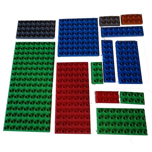 Lego duplo großes plattenset - lego,