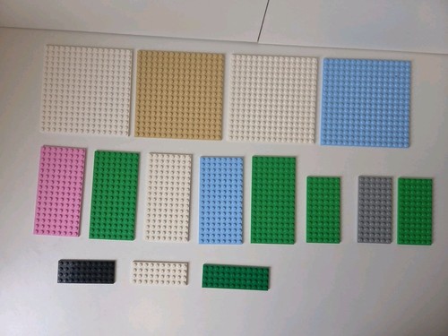 Lego platte platten - lego,