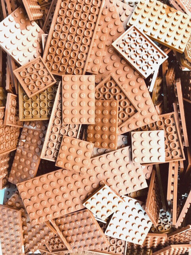 Lego braune basic - basic, /