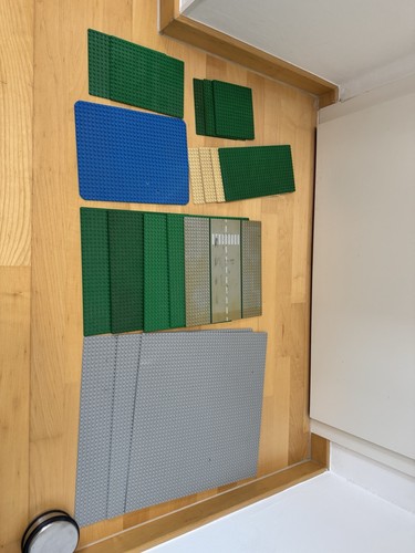 Lego base platten - lego, verschiede