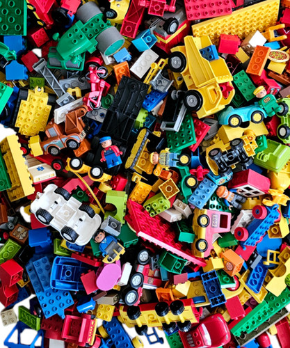 Lego duplo sonder steine - 1,