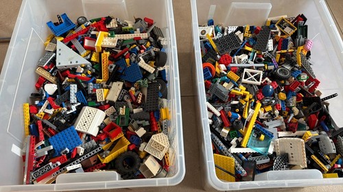 Lego 700 teile - ca.700,