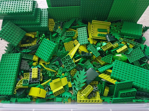 Lego grün steine platten - grÜn,