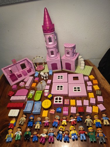 Lego duplo schloss konvolut - lego,