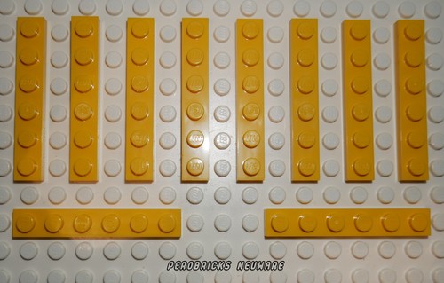 Lego basic platten 1x6 - basic,