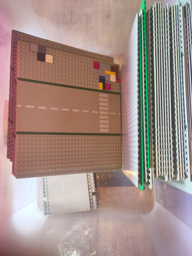 Lego platten und mehr als - 30,