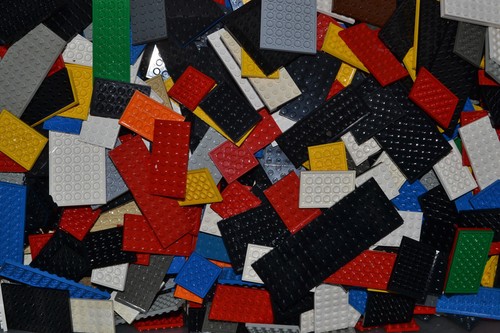 Lego basic bauplatten - basic,