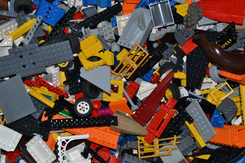 Lego kiloware konvolut - lego®,