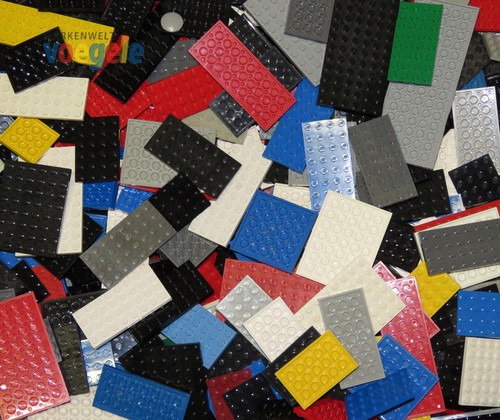 Lego platten verschiedene - lego®,